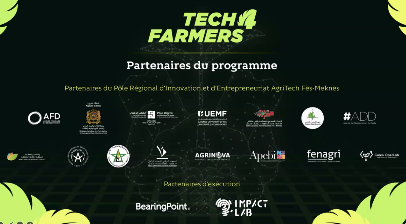 Tech4Farmers : lancement de la 2ème cohorte pour soutenir l’innovation dans l’agriculture